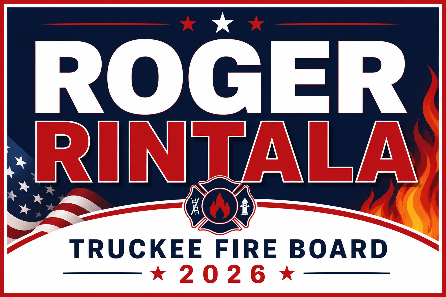 Roger Rintala for Truckee Fire Protection District 2026
